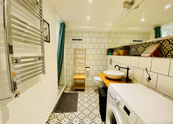 Apartmán Cozy 2br Ground Floor In Downtown Ac - Piano