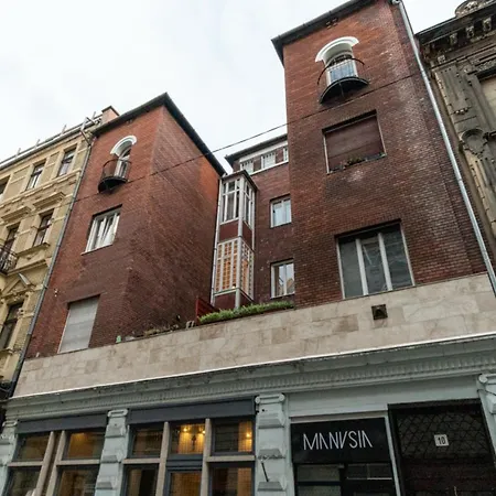 Διαμέρισμα Cozy 2br Ground Floor In Downtown Ac - Piano Βουδαπέστη